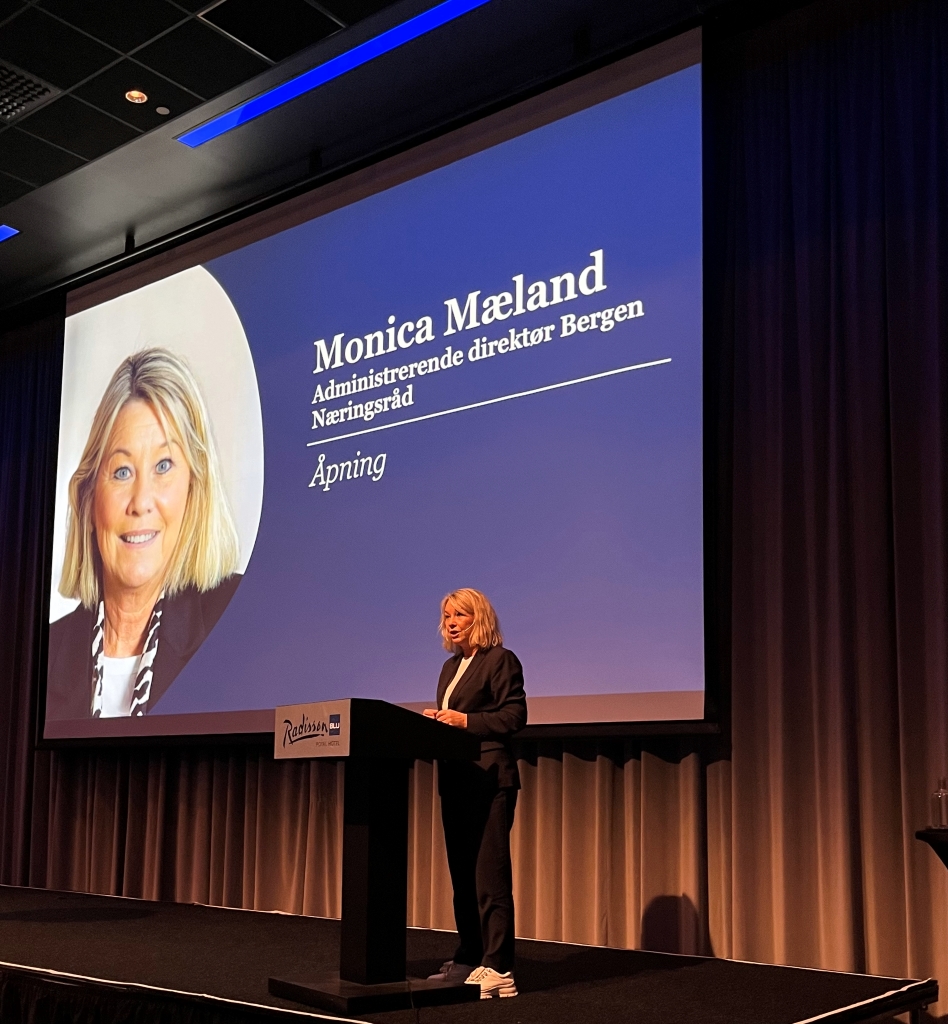 Åpning v/ Monica Mæland